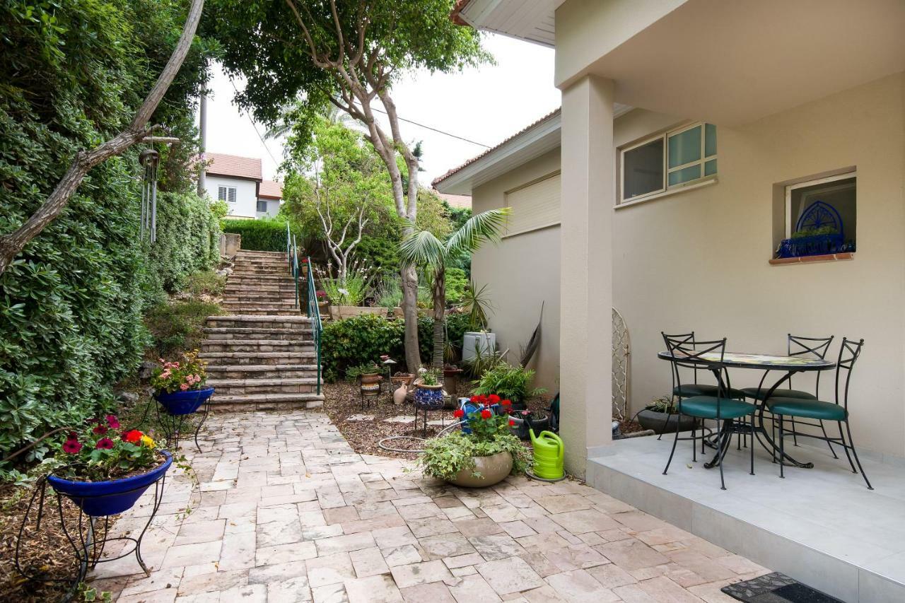Homey Suite In Zichron Yaakov Zikhron Ya'akov Ngoại thất bức ảnh