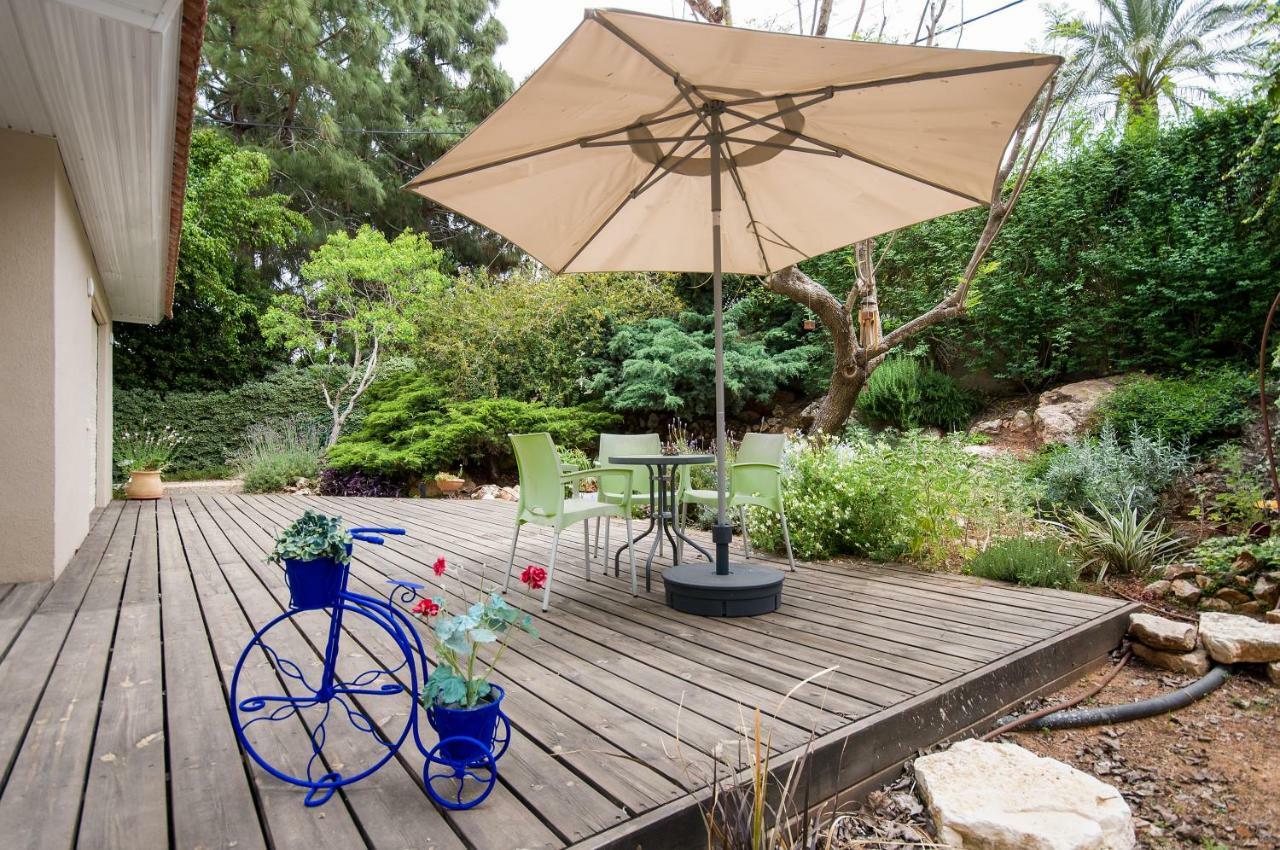 Homey Suite In Zichron Yaakov Zikhron Ya'akov Ngoại thất bức ảnh