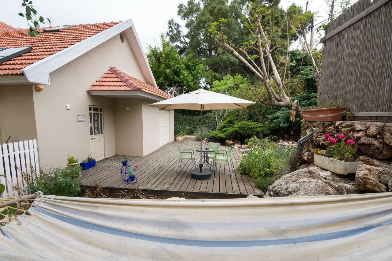 Homey Suite In Zichron Yaakov Zikhron Ya'akov Ngoại thất bức ảnh