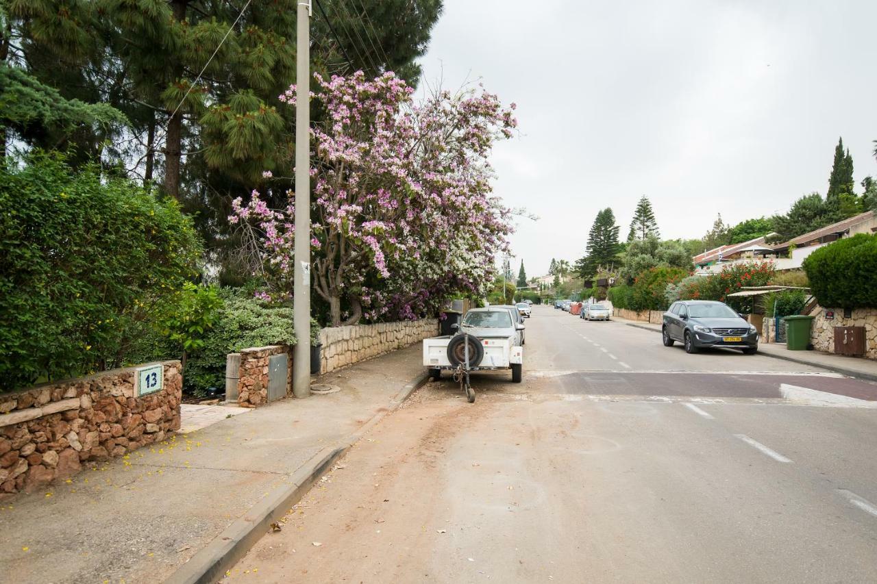Homey Suite In Zichron Yaakov Zikhron Ya'akov Ngoại thất bức ảnh