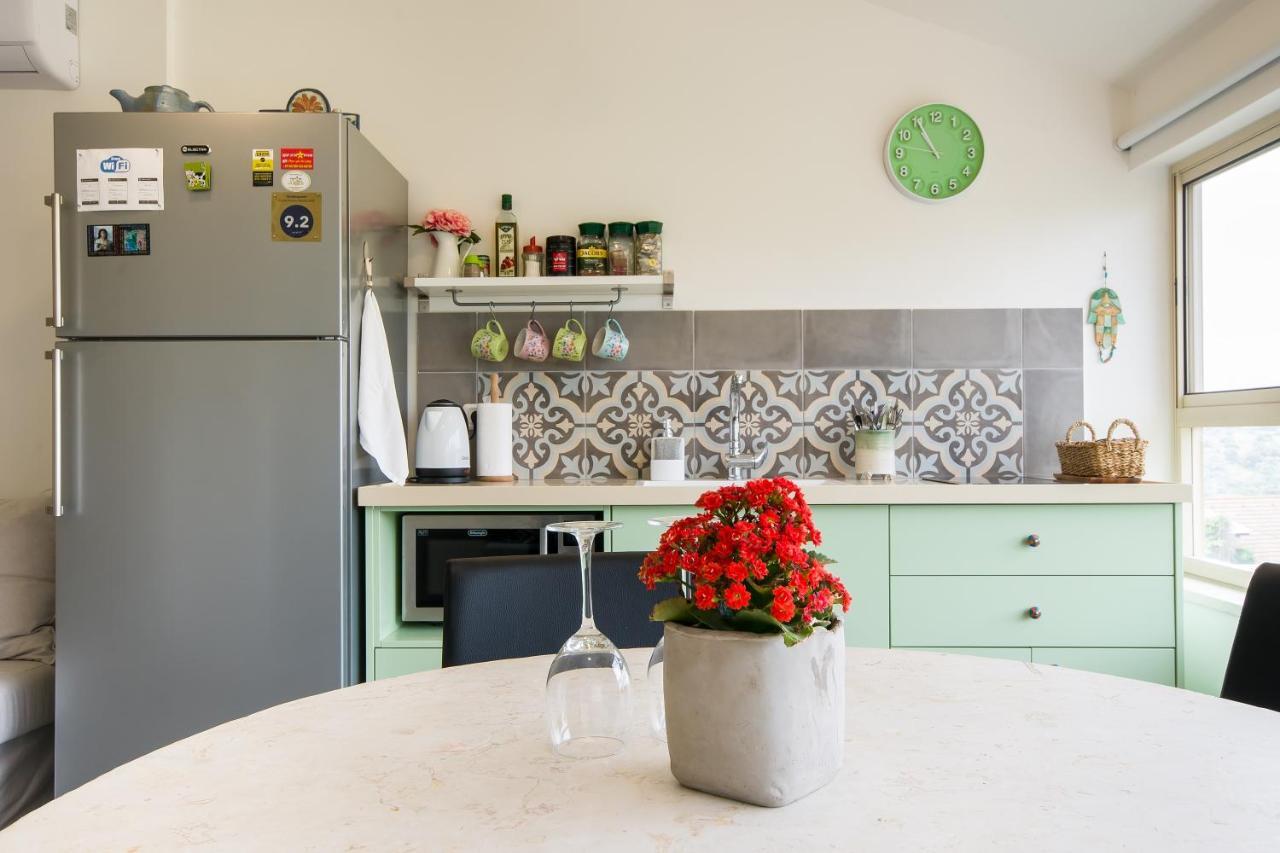 Homey Suite In Zichron Yaakov Zikhron Ya'akov Ngoại thất bức ảnh