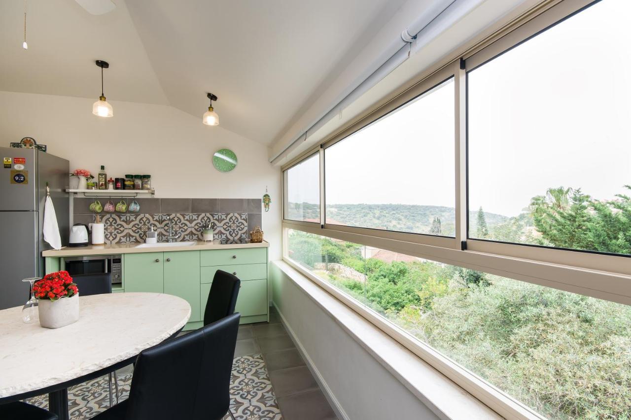 Homey Suite In Zichron Yaakov Zikhron Ya'akov Ngoại thất bức ảnh