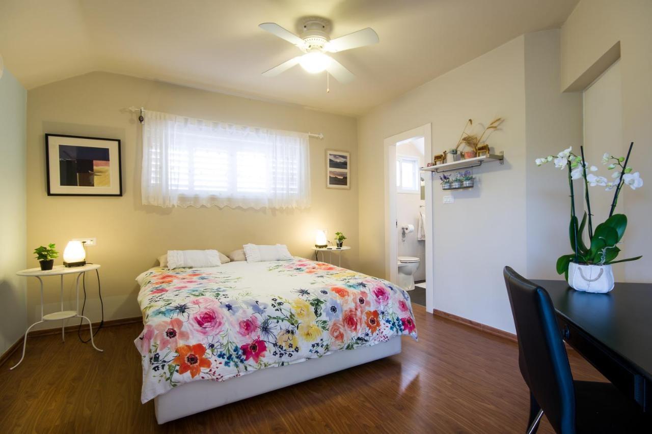 Homey Suite In Zichron Yaakov Zikhron Ya'akov Ngoại thất bức ảnh